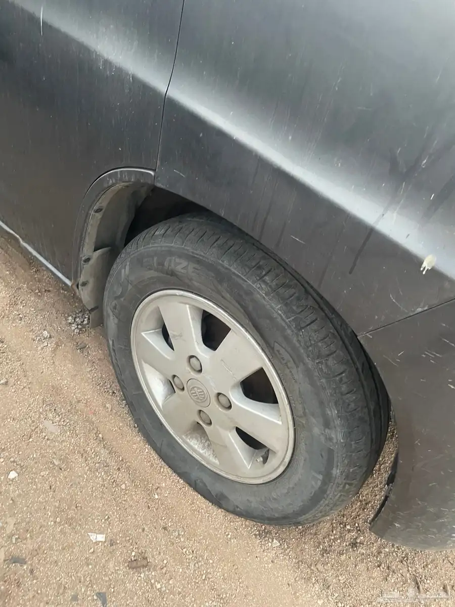 للبيع قطع تشليح دباب فان فاو v80 ACTIS 12