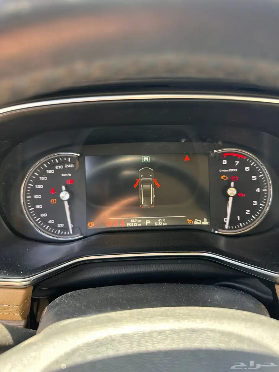MG RX8 2020 فل اوبشن 7