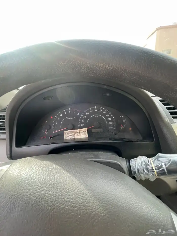 كامري 2009 قير عادي ممشى (370) شرط الموتر مكينه قير شاصي 6