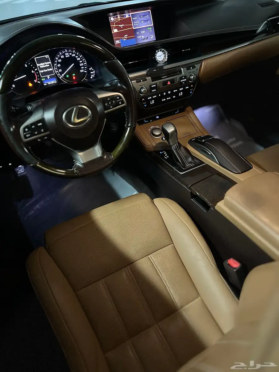 لكزس es350 موديل 2016 34