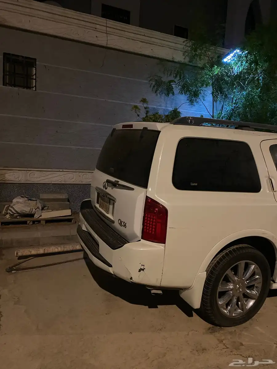 انفنتي qx56 2008 للبيع 2