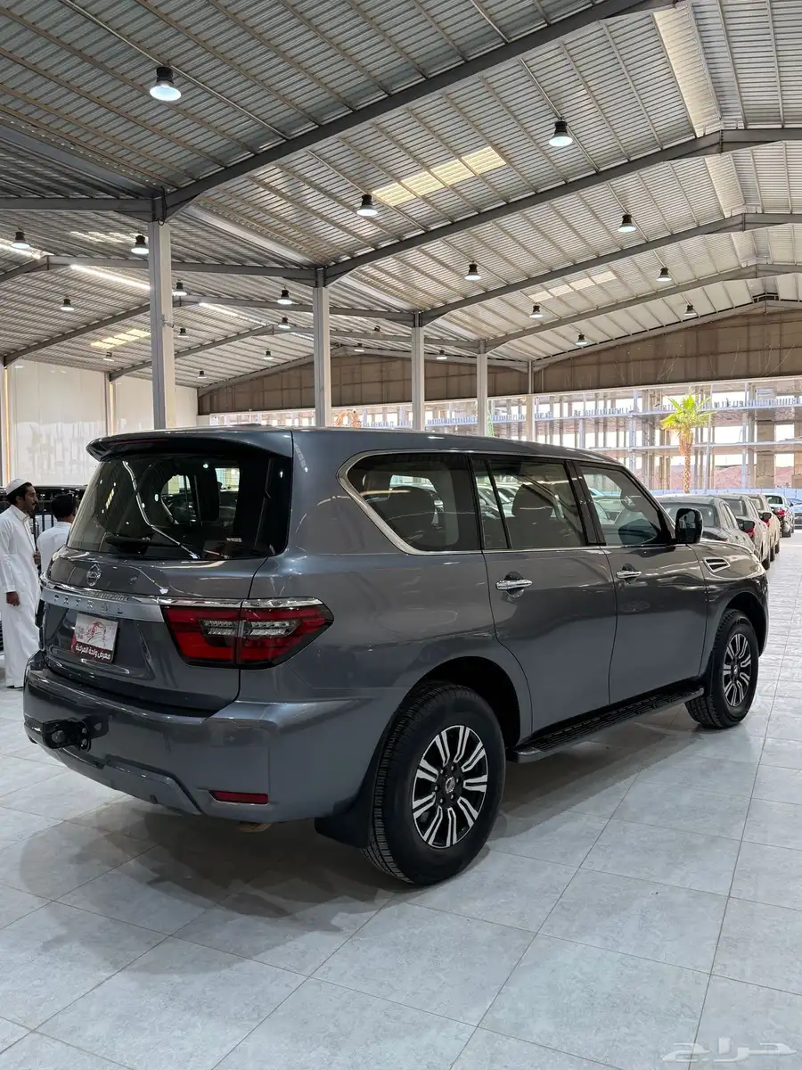 نيسان باترول XE 2020 بترومين عداد قليل 4