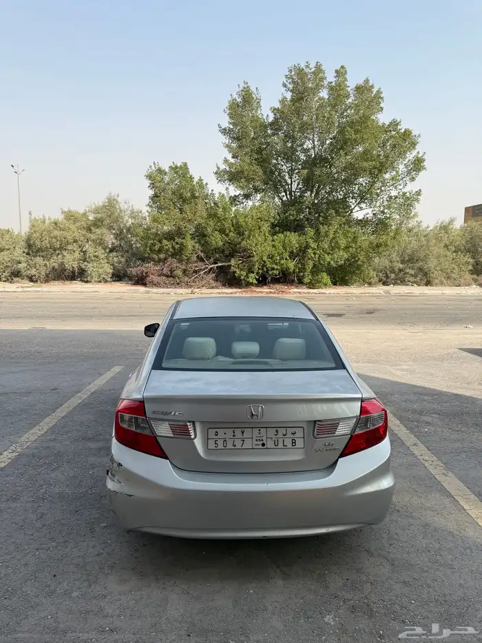 هوندا سيفيك 2012 4