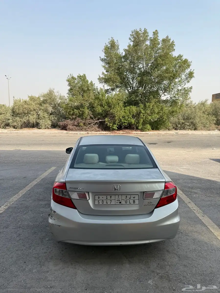 هوندا سيفيك 2012 4
