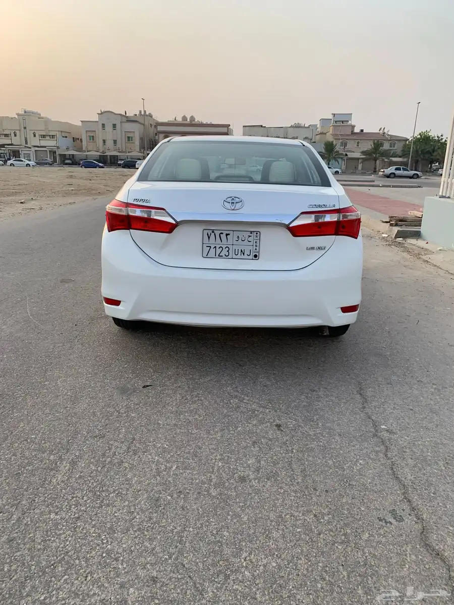 كورولا 2015 4