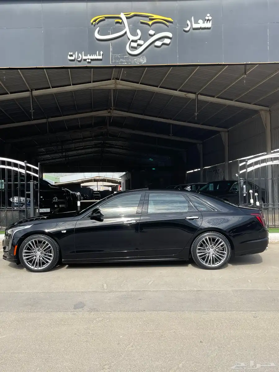 كاديلاك CT6 2019 فئه سبورت وارد الجميح صيانات وكاله نظيف index