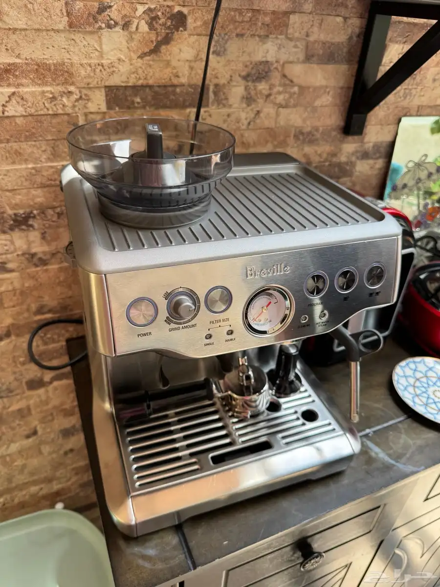 ماكينة قهوة Breville Barista Express (BES870) للبيع 3