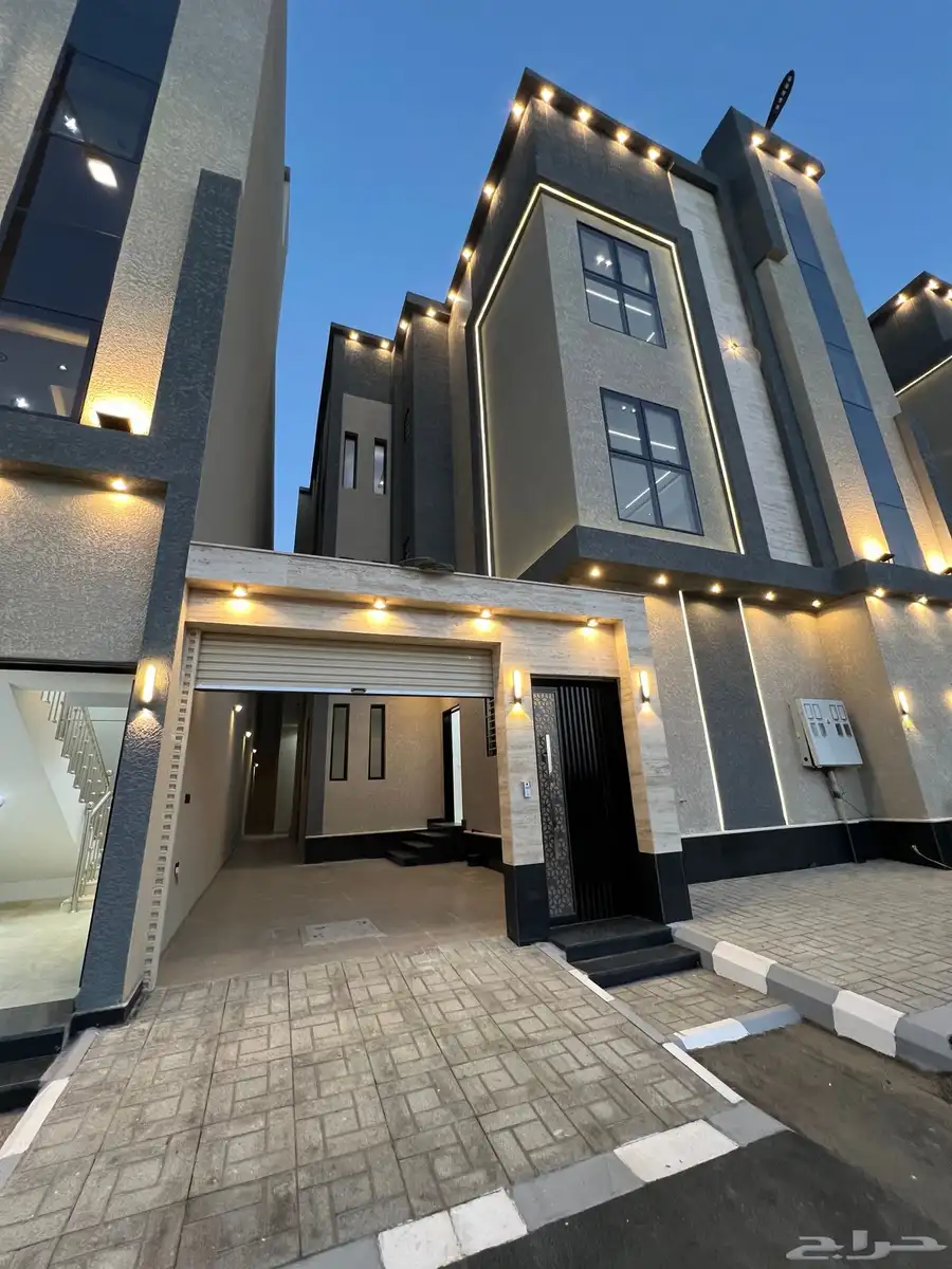 ادوار ارضيه وادوار علويه مخطط الراجحي طريق ابها الخميس 3
