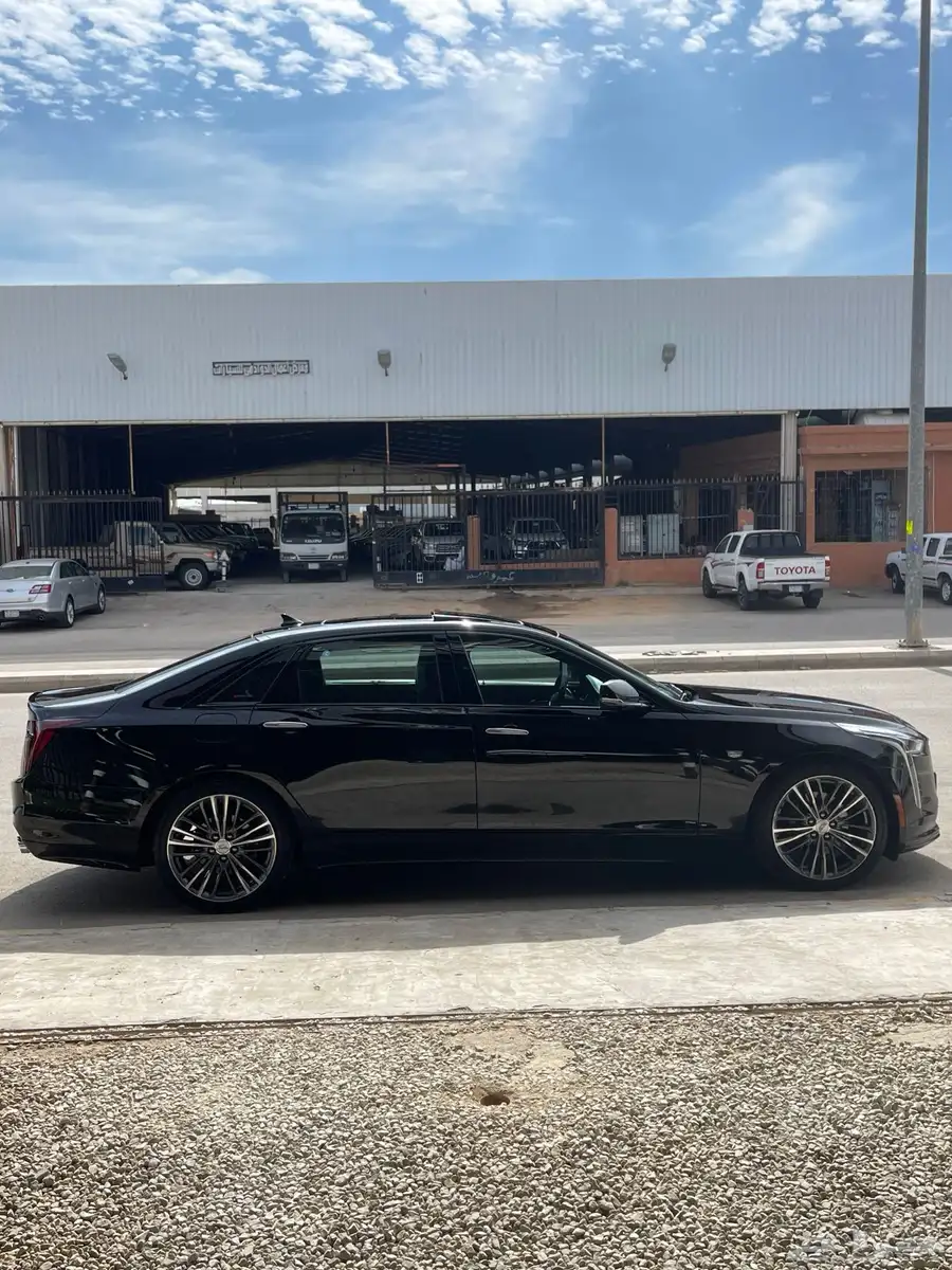 كاديلاك CT6 2019 فئه سبورت وارد الجميح صيانات وكاله نظيف index