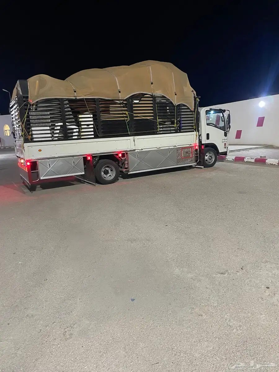 دنه 6 متر نقل عفش حفرالباطن 1
