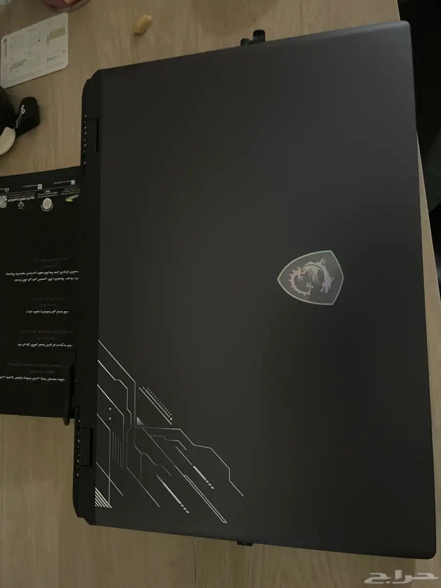 لابتوب قيمنق MSI جديد استخدام اسبوع واحد 1