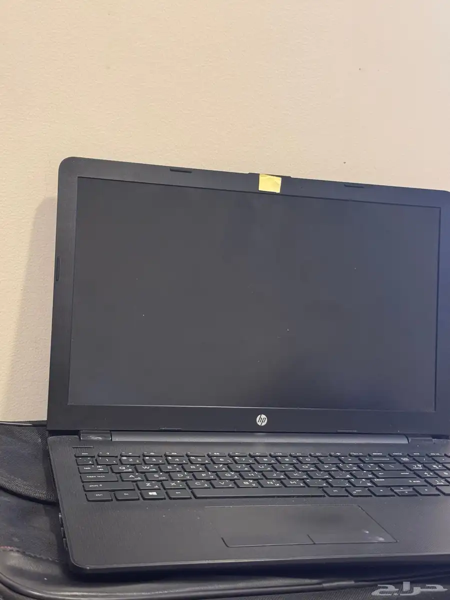 لابتوب HP15 أسود 2