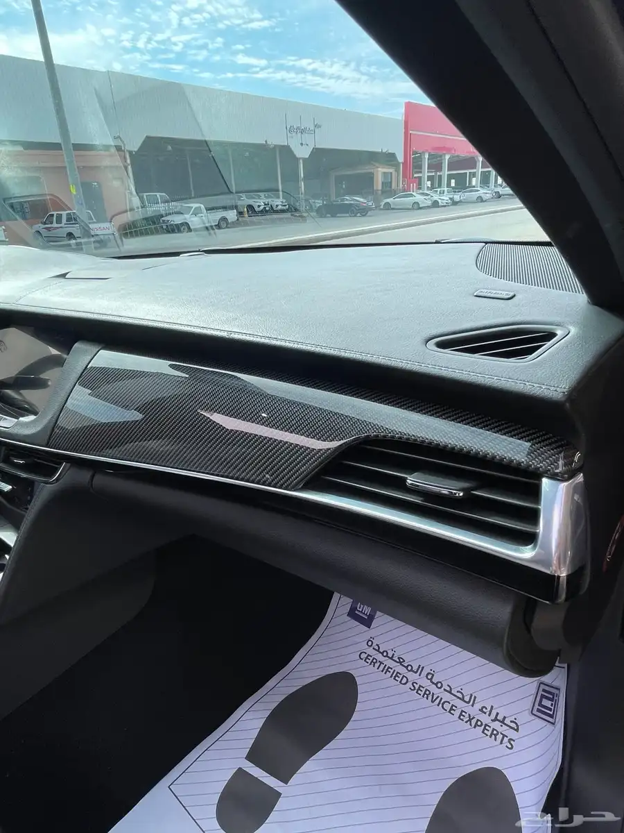 كاديلاك CT6 2019 فئه سبورت وارد الجميح صيانات وكاله نظيف 53