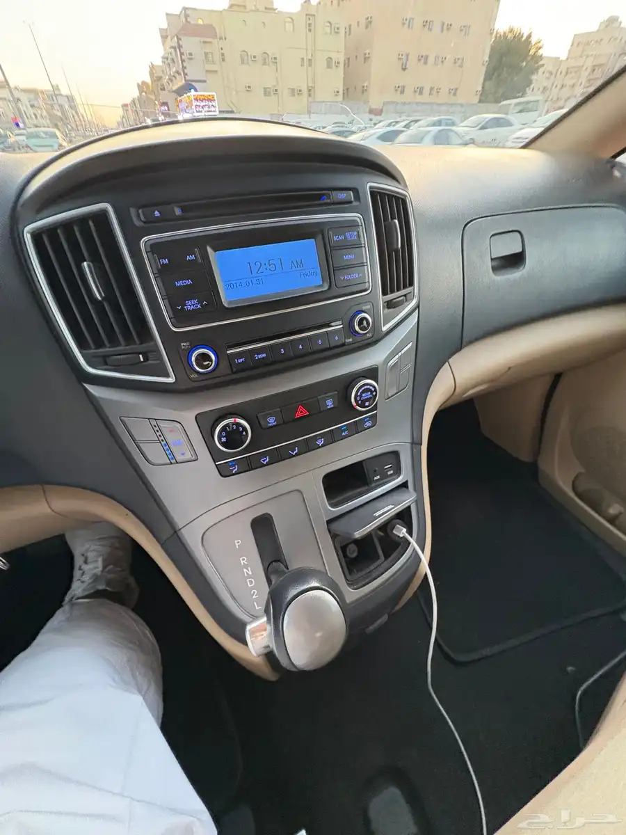 هيونداي H1 الممشى مديل 2018 ممشى قليل 130 الف كم 5