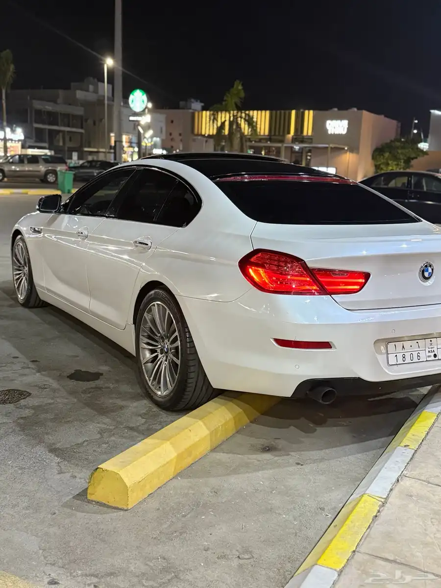 bmw640 2013 نظيف 13