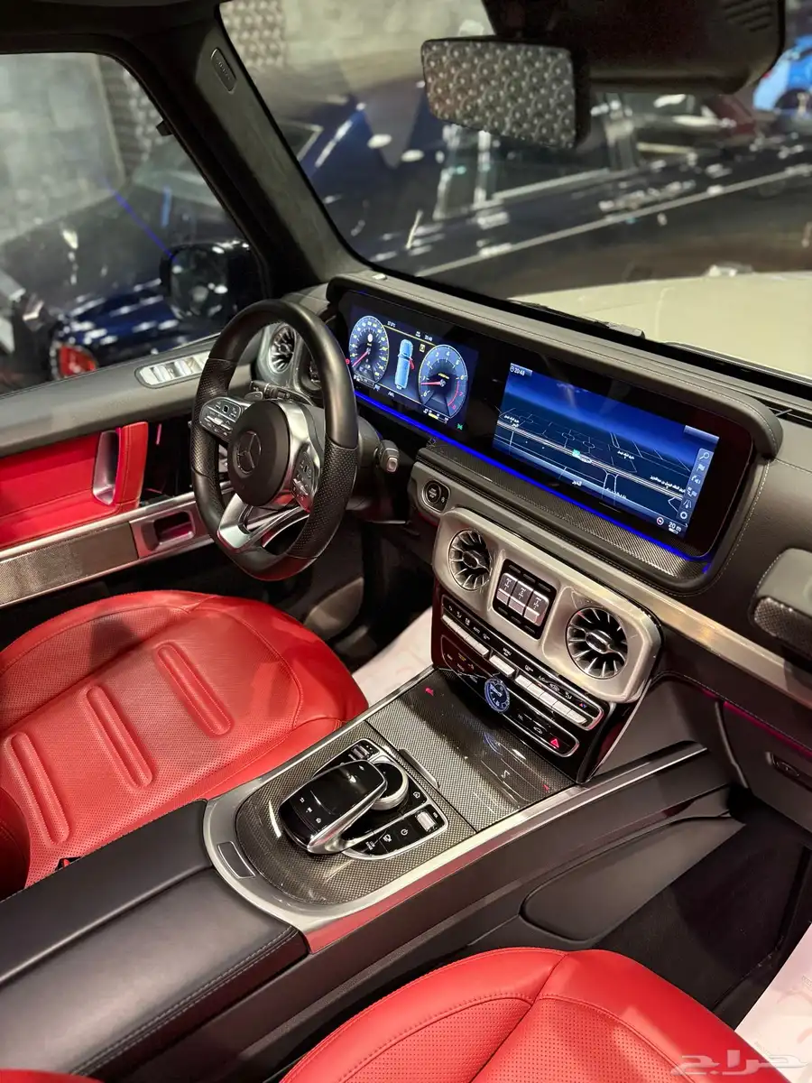 Mercedes G500 2023 21