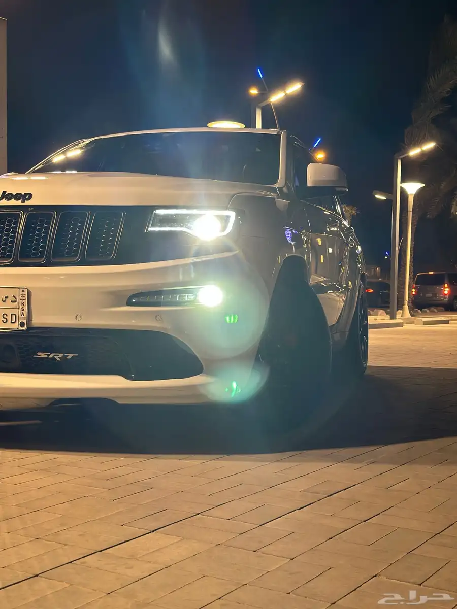 جراند شيروكي SRT 5