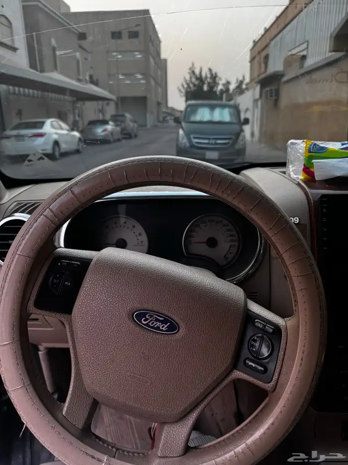 اكسبلورر 2010 قمة النضافه فل كامل 3