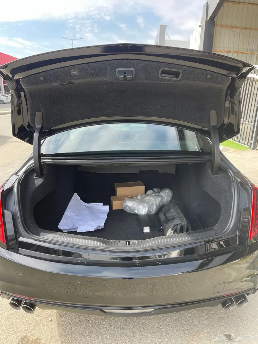كاديلاك CT6 2019 فئه سبورت وارد الجميح صيانات وكاله نظيف 63