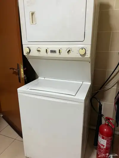 غسالة ونشافة جيبسون امريكيه . 0