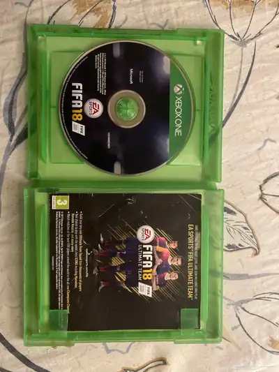 Xbox games   Hitman 2  Tomb Raider 1st and 2nd  FIFA 18 5