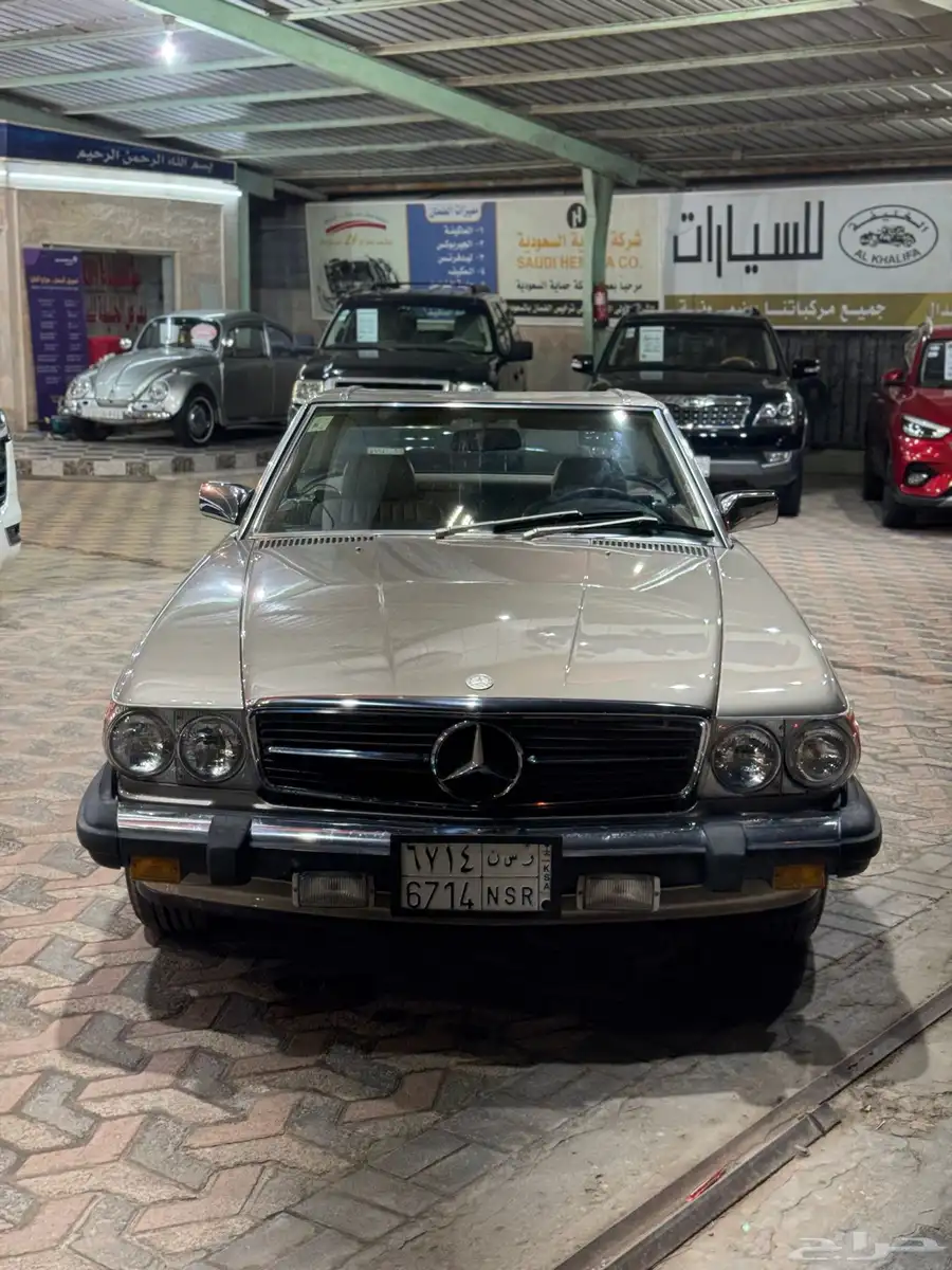مرسيدس SL560 V8 كلاسك index