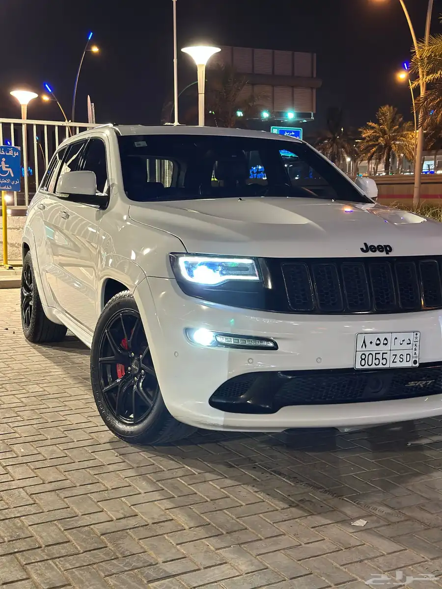 جراند شيروكي SRT 0
