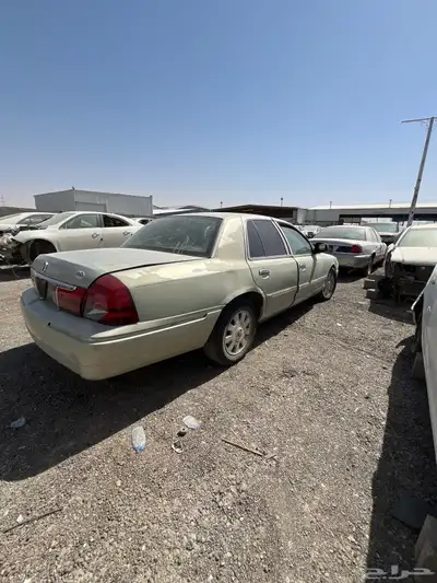 فورد ماركيز 2003 تشليح قطع غيار 4