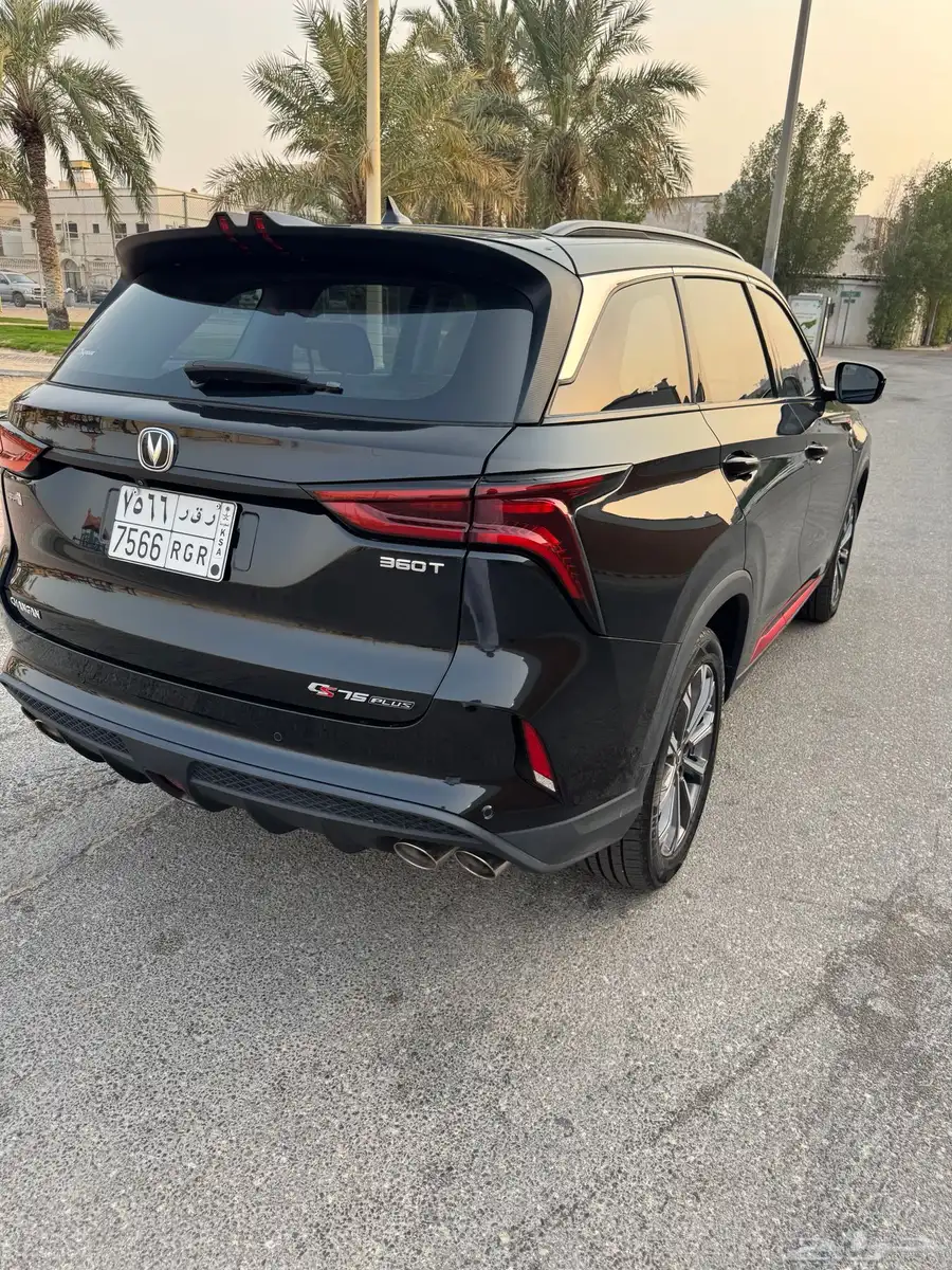 شانجان CS75 موديل 2023 2