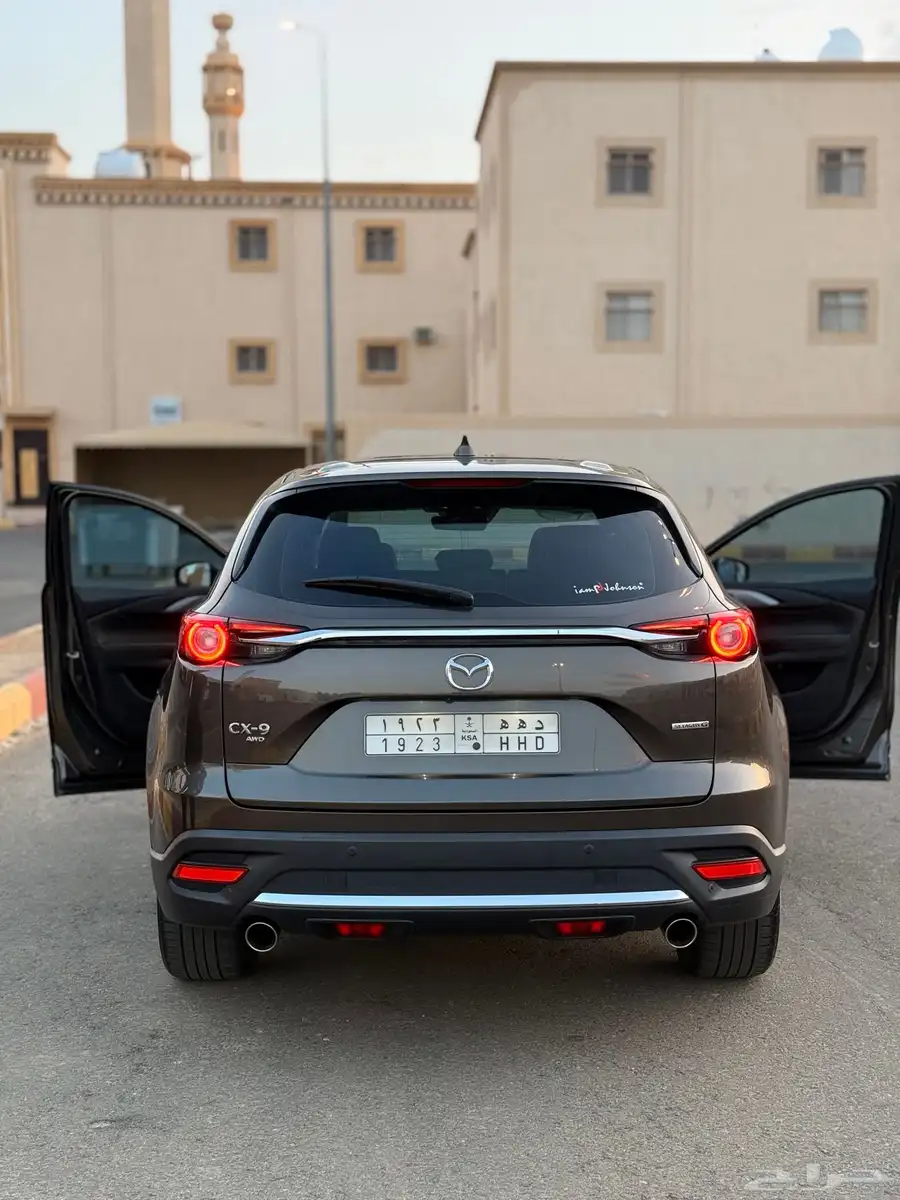 مازدا CX9 فل كامل فئة سجنتشر ( اعلى من الفل ) 7