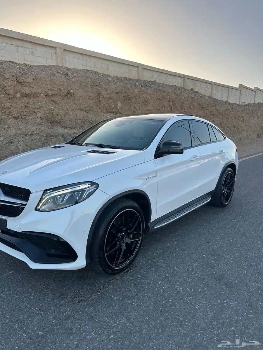 مرسيدس GLE63-S 8