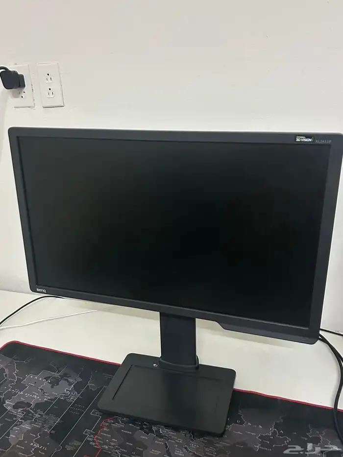 شاشه BENQ zowie XL2411P بنكيو مستعمله نظيفه 3