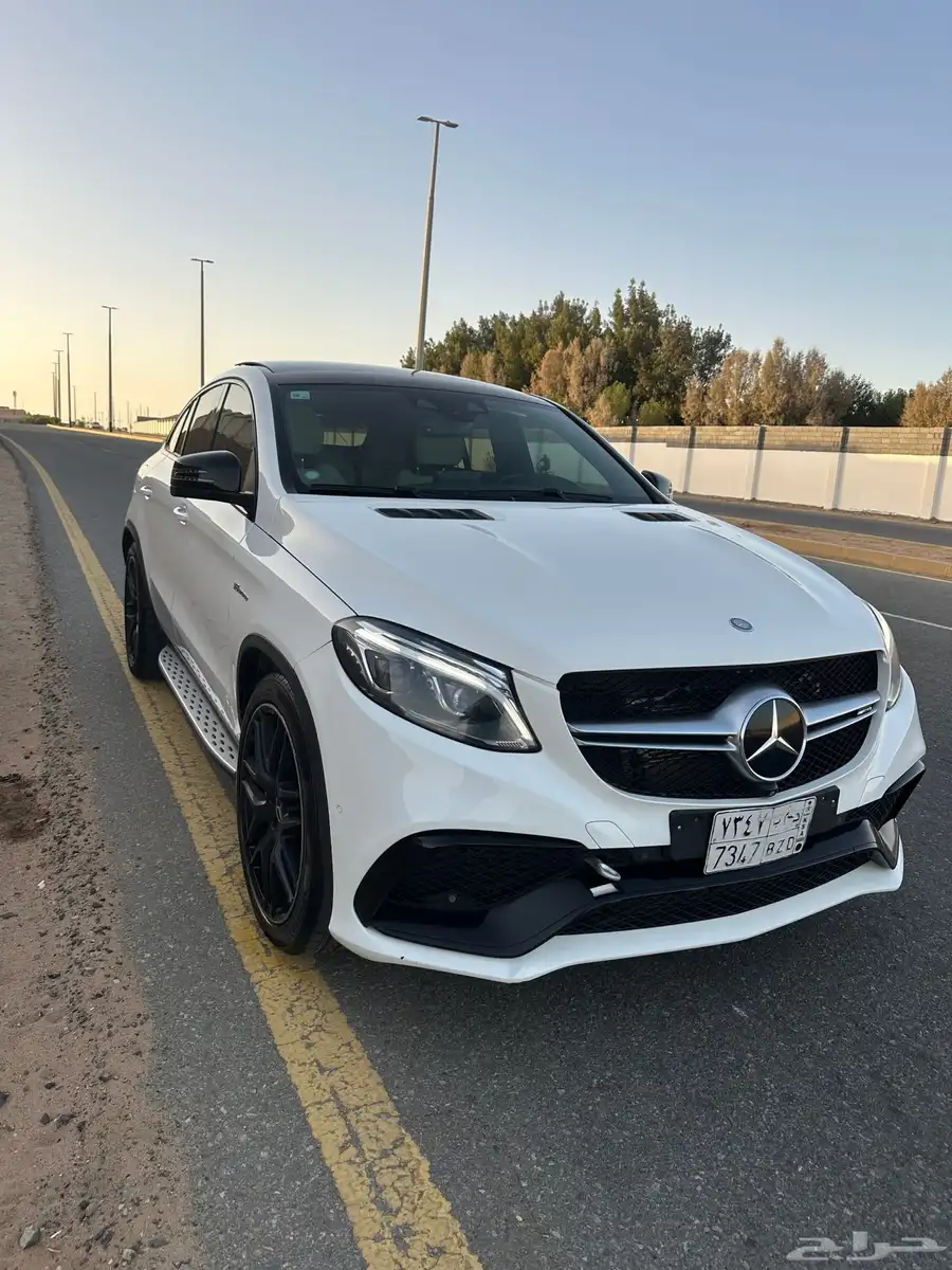 مرسيدس GLE63-S 9
