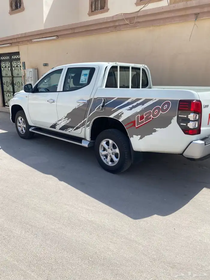 متسوبيشي L200 22 وكالة 2