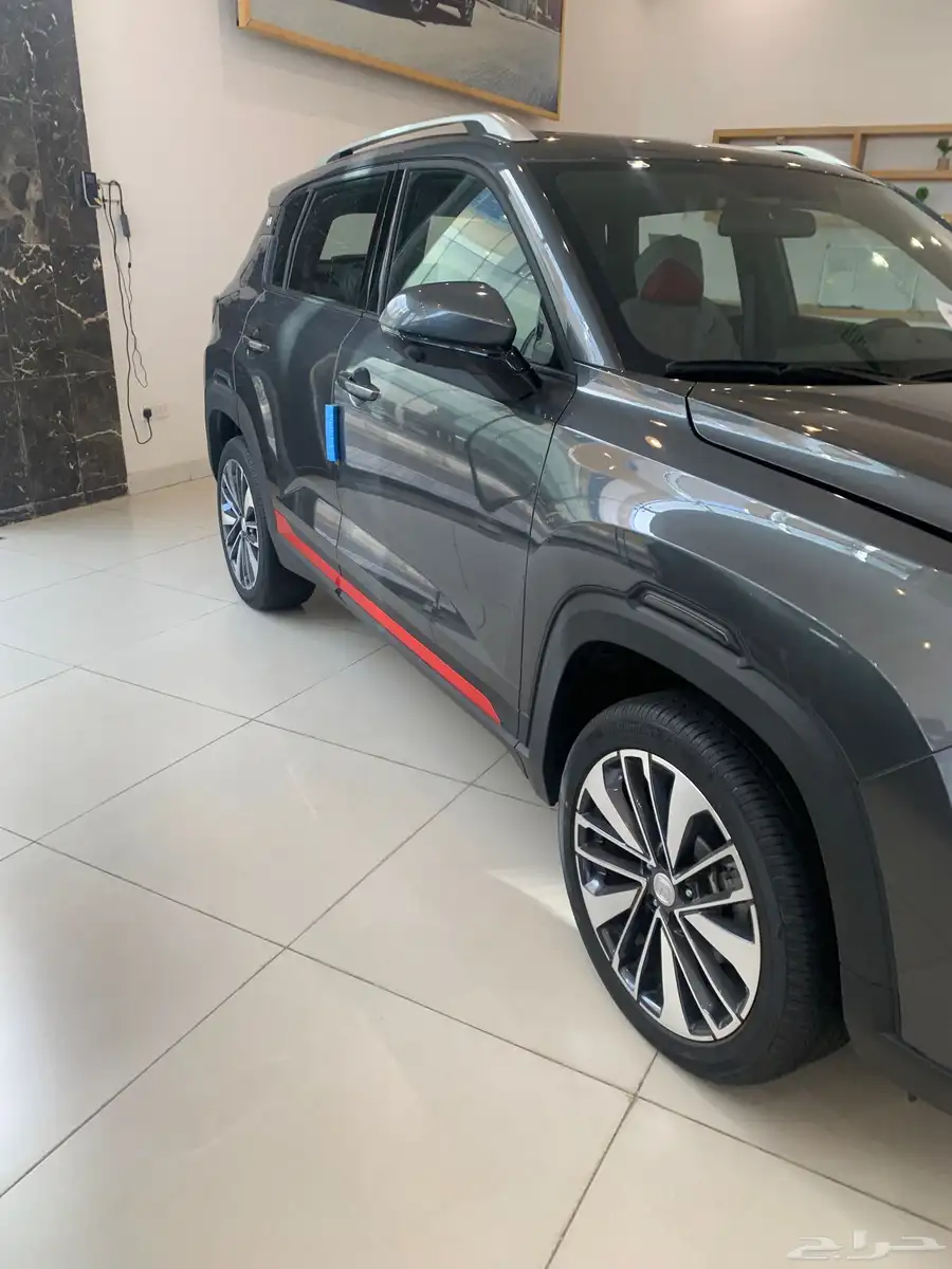 شانجان cs35 ليمتد بسعر 74500 شامل الضريبه واللوح 1