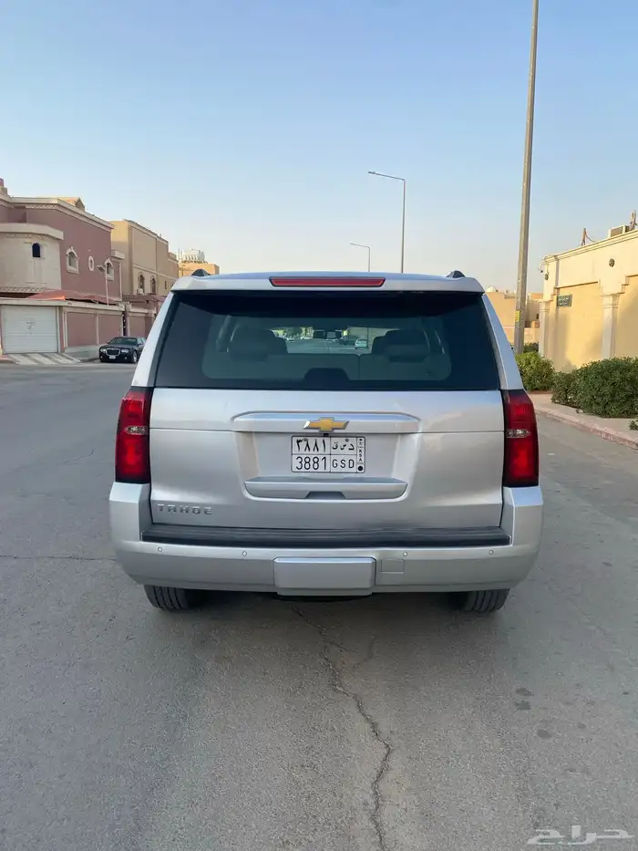 تاهو بدون دبل 2019 ماشي 95 الف فقط مالك اول 7