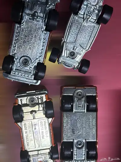مجسمات سيارات صغيره هوت ويلز hotwheels 13