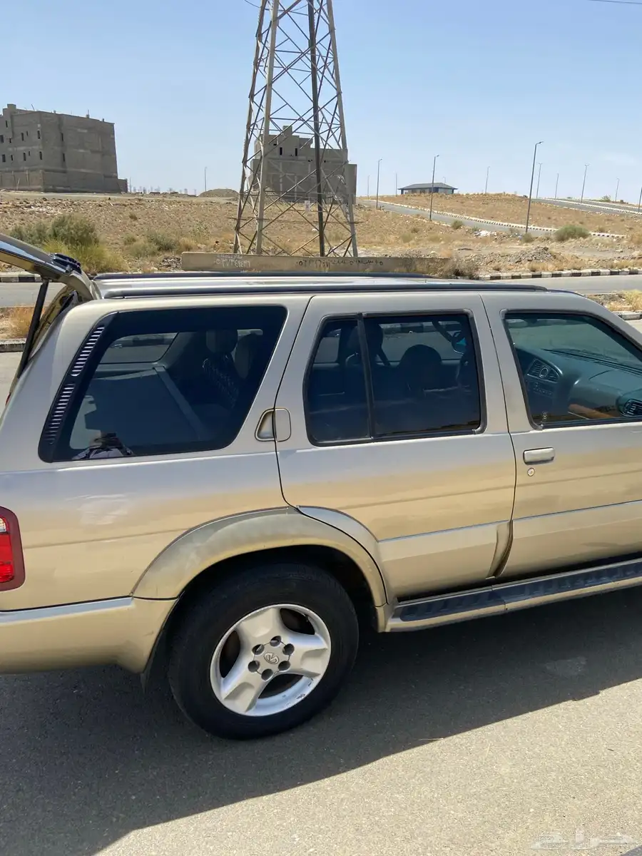 انفنتي QX 2002 نظيف منوة المستخدم 2