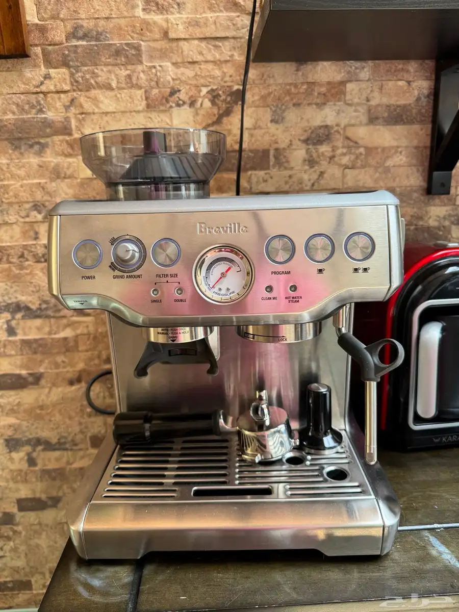 ماكينة قهوة Breville Barista Express (BES870) للبيع 0