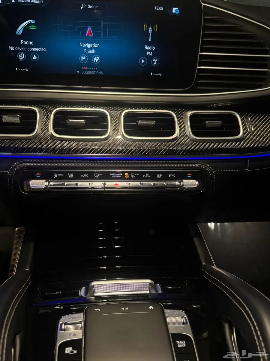 للبيع مرسيديس GLE 53 AMG موديل 2020م 11