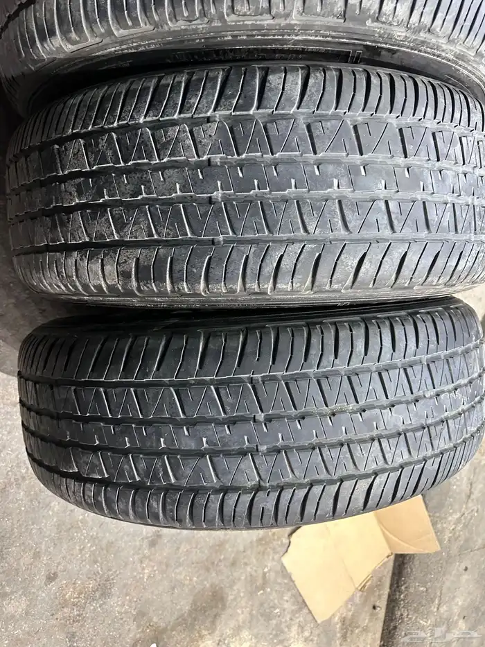 جنوط جيب لاند كروزر 2023 صيني مع كفرات دنلوب 265.55.20 ت23 19