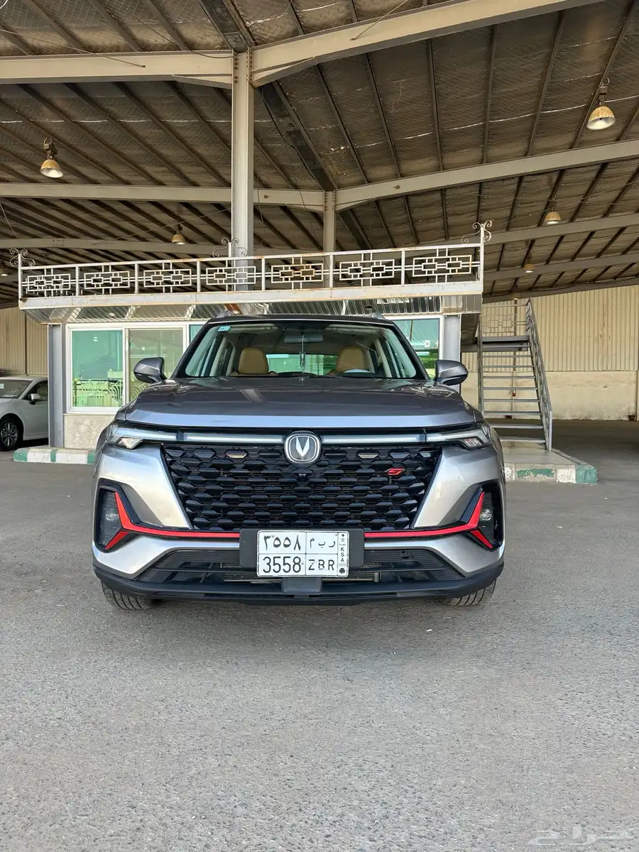 جيب شانجان cs35 موديل 2023 بلس 1