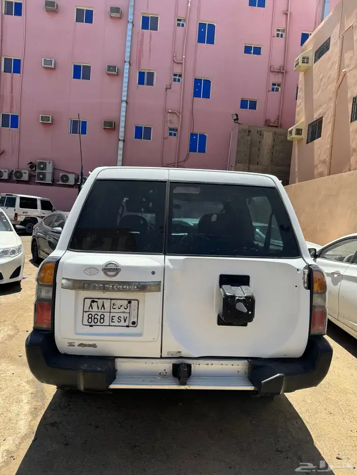 نيسان باترول ربع للبيع 2008 10