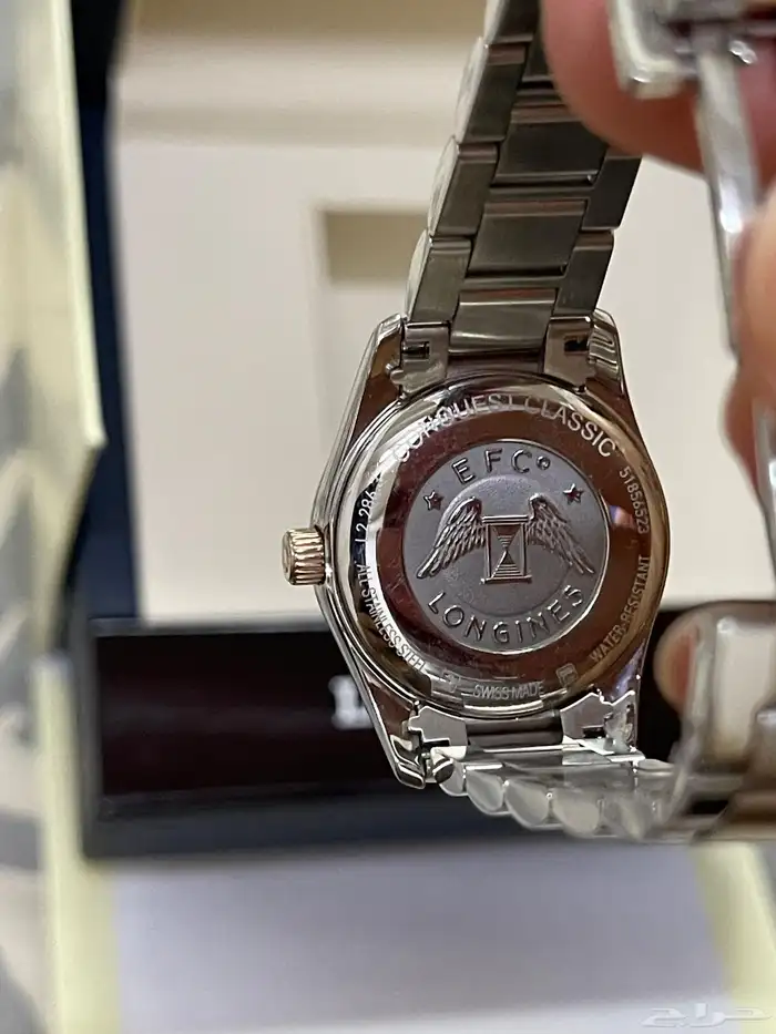 ساعة Longines Conquest Classic أصلية 4