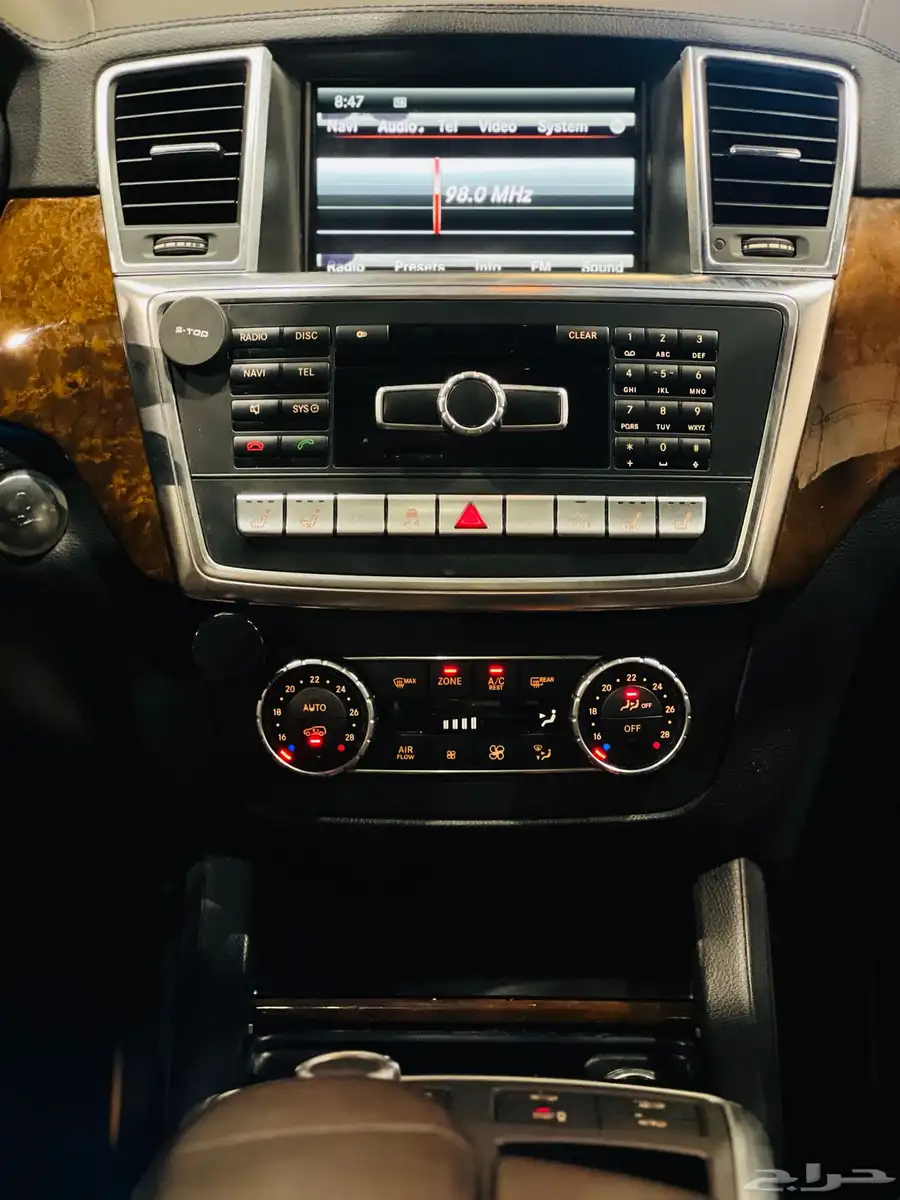 مرسيدس 2014 GL 500 سعودي (عرض خاص) 11