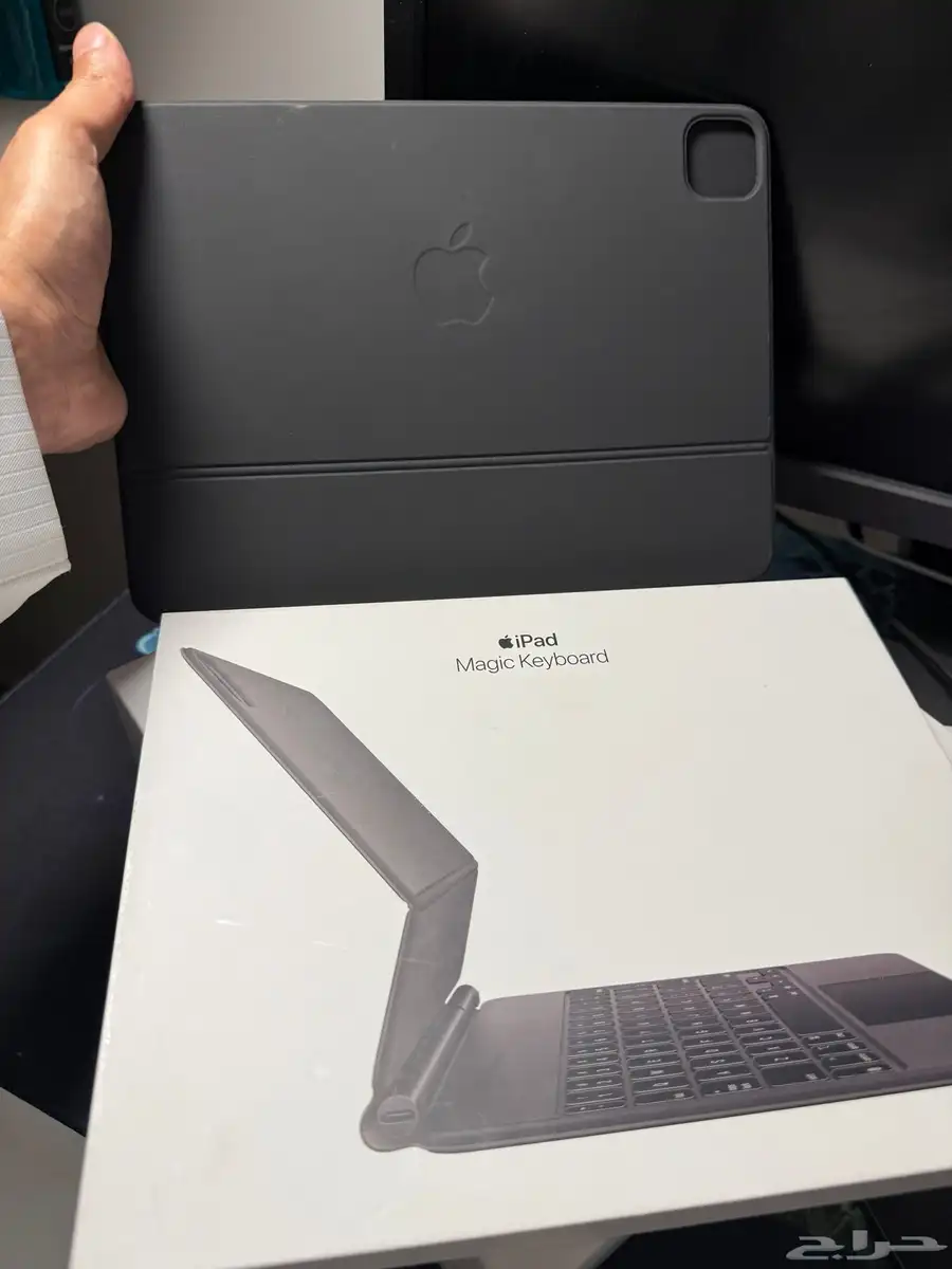 مع كيبورد ابل ipad air 5 ايباد اير الجيل الخامس معالج M1 6