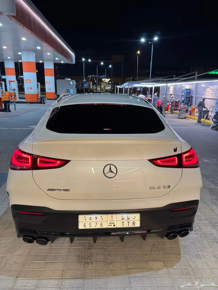 مرسدس GLE53 AMG 2020 3