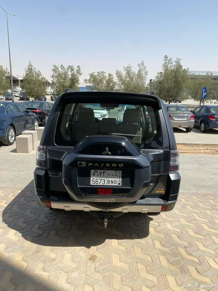 ميتسوبيشي باجيرو 2020 فل كامل 3