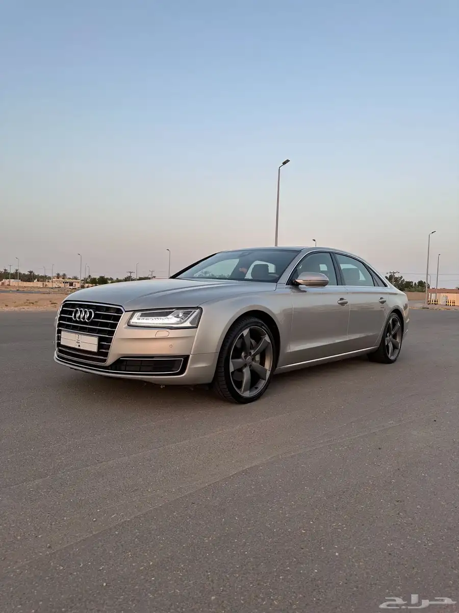 أودي A8L فل كامل 4