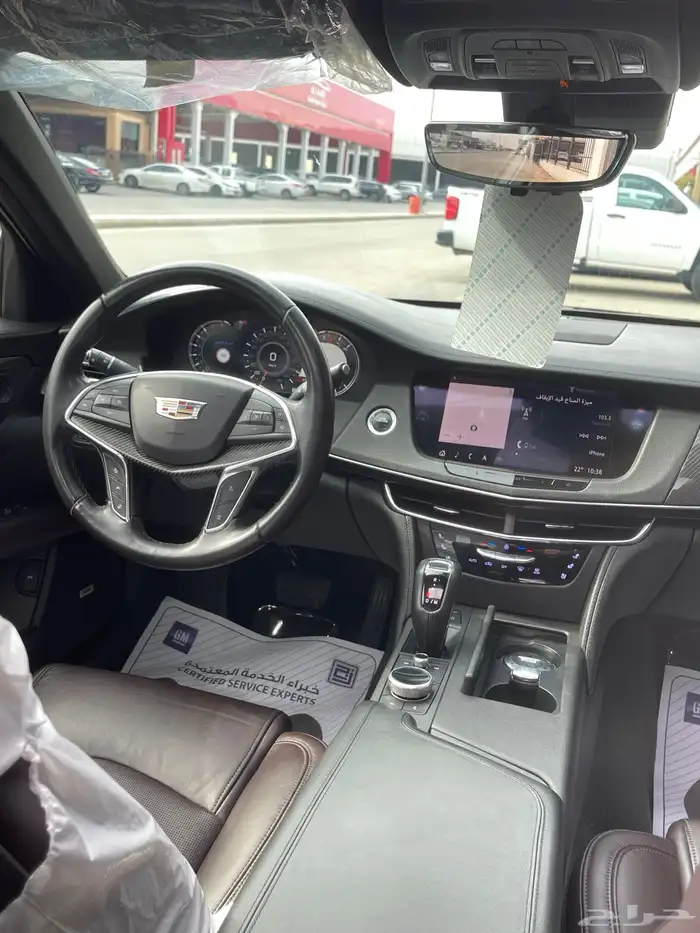 كاديلاك CT6 2019 فئه سبورت وارد الجميح صيانات وكاله نظيف 47